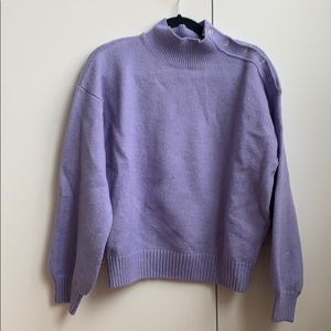 Lilac sweater